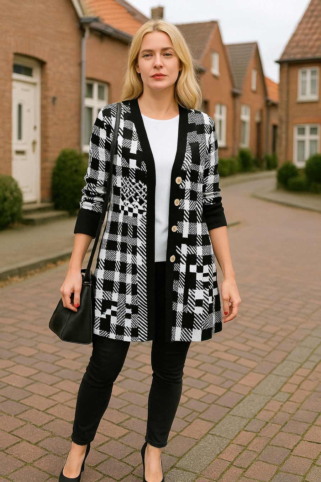 SONIA – Elegante Strickjacke für Damen