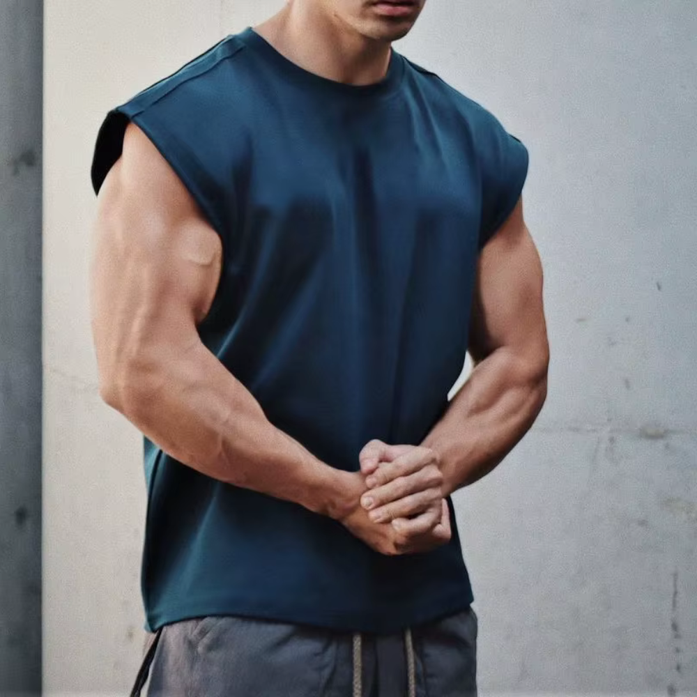 RYKER – Der lockere trainings-tanktop mit breiten schultern