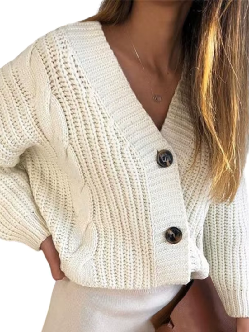 IRMA – Der grobstrick-cardigan mit charakter und komfort