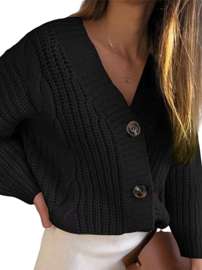IRMA – Der grobstrick-cardigan mit charakter und komfort