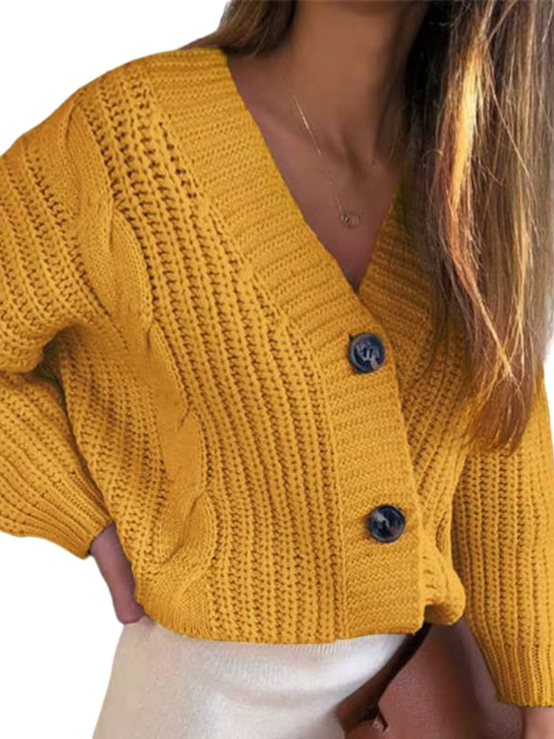 IRMA – Der grobstrick-cardigan mit charakter und komfort