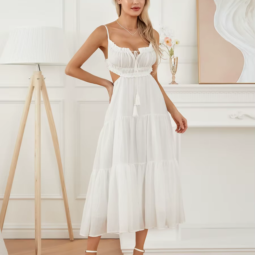 Träumt vom Sommer mit dem verspielten Kleid mit Boho-Charme -Anaiel