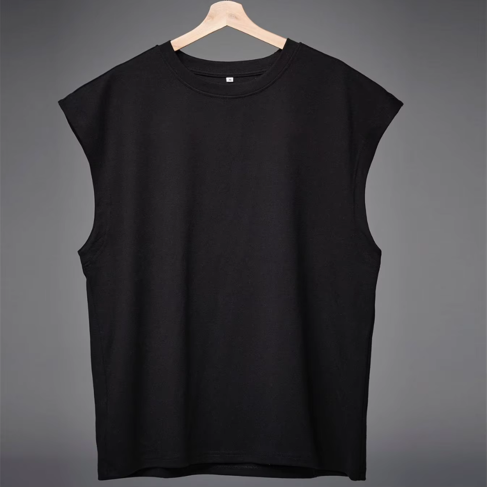 RYKER – Der lockere trainings-tanktop mit breiten schultern