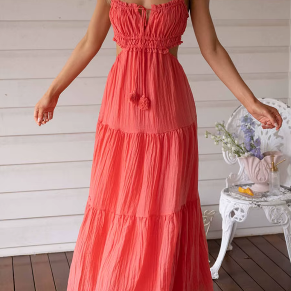 Träumt vom Sommer mit dem verspielten Kleid mit Boho-Charme -Anaiel