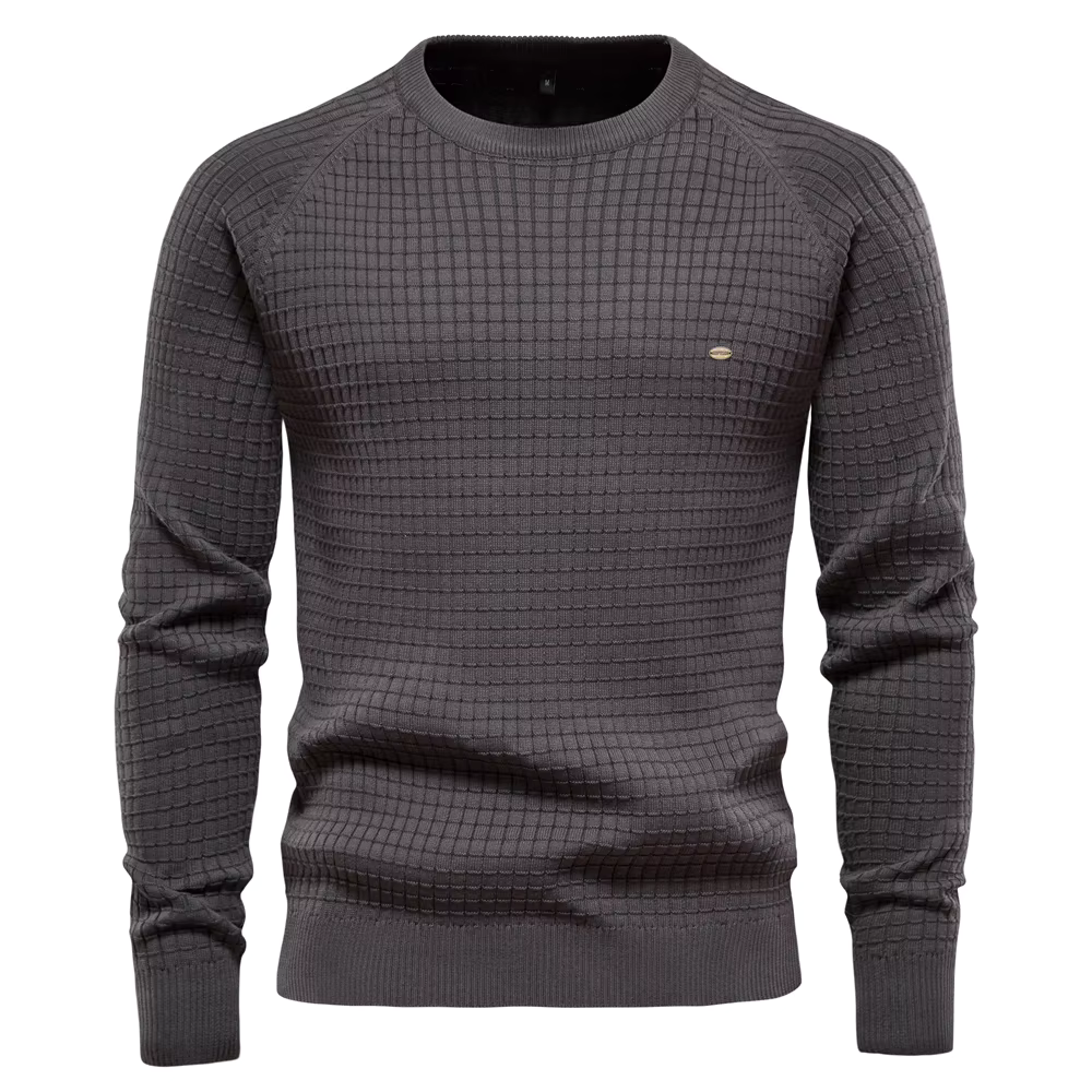 Sebastien – Bequemer und stilvoller Pullover für Männer.