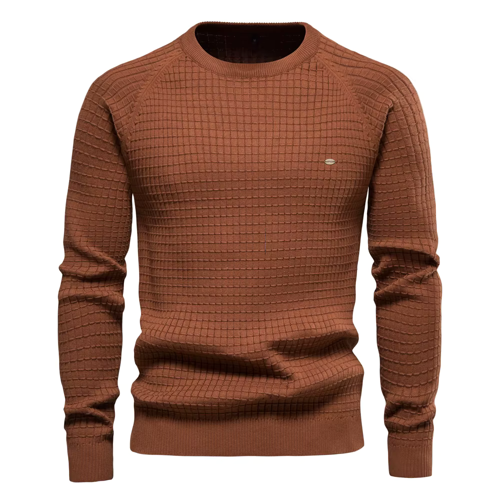 Sebastien – Bequemer und stilvoller Pullover für Männer.