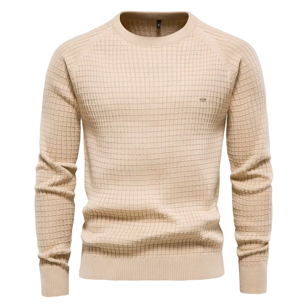 Sebastien – Bequemer und stilvoller Pullover für Männer.