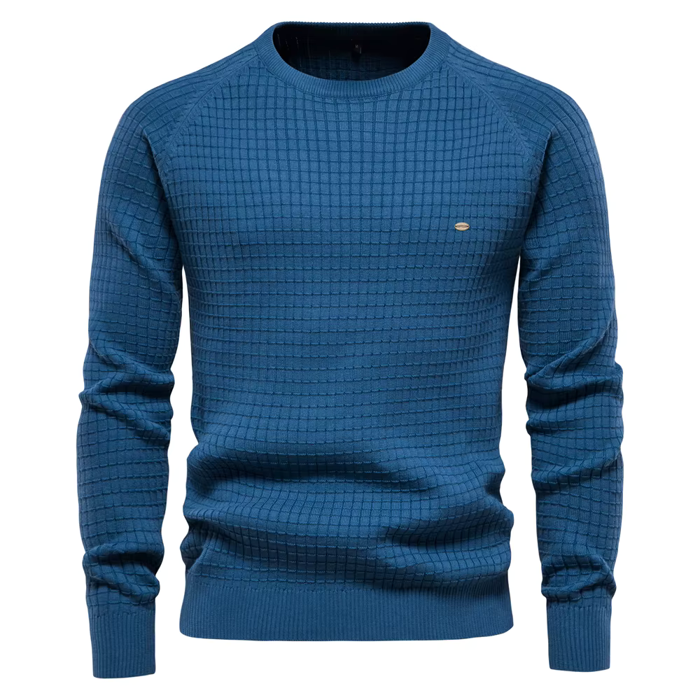 Sebastien – Bequemer und stilvoller Pullover für Männer.