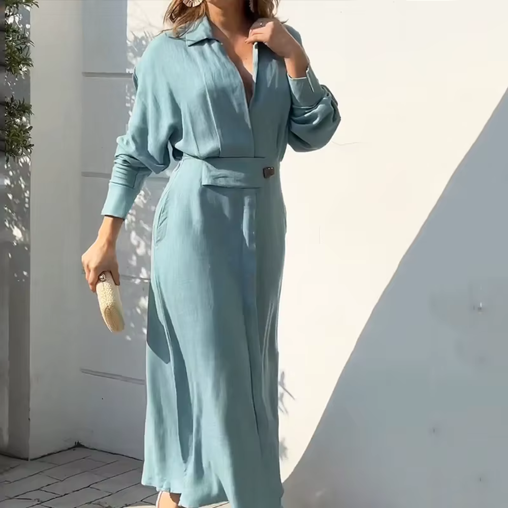 VALERINE – Die elegante maxikleidung für frühling und sommer