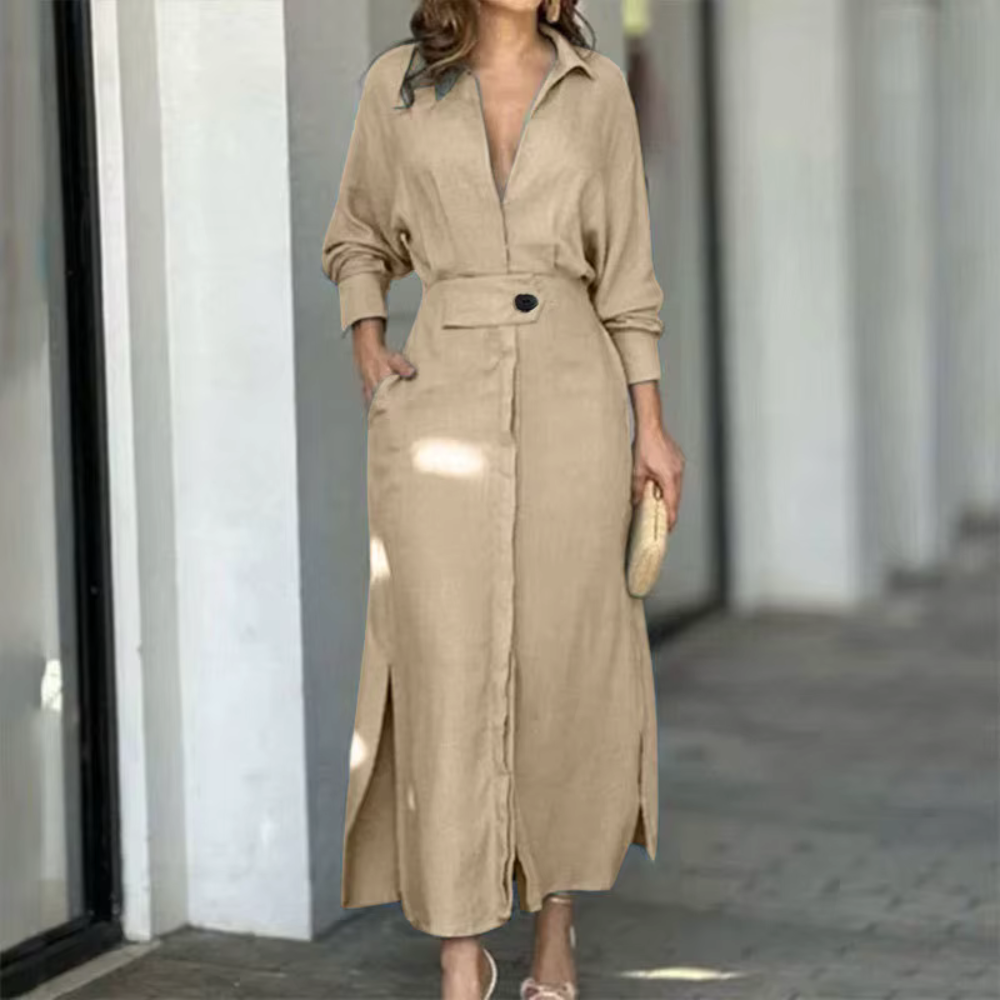 VALERINE – Die elegante maxikleidung für frühling und sommer