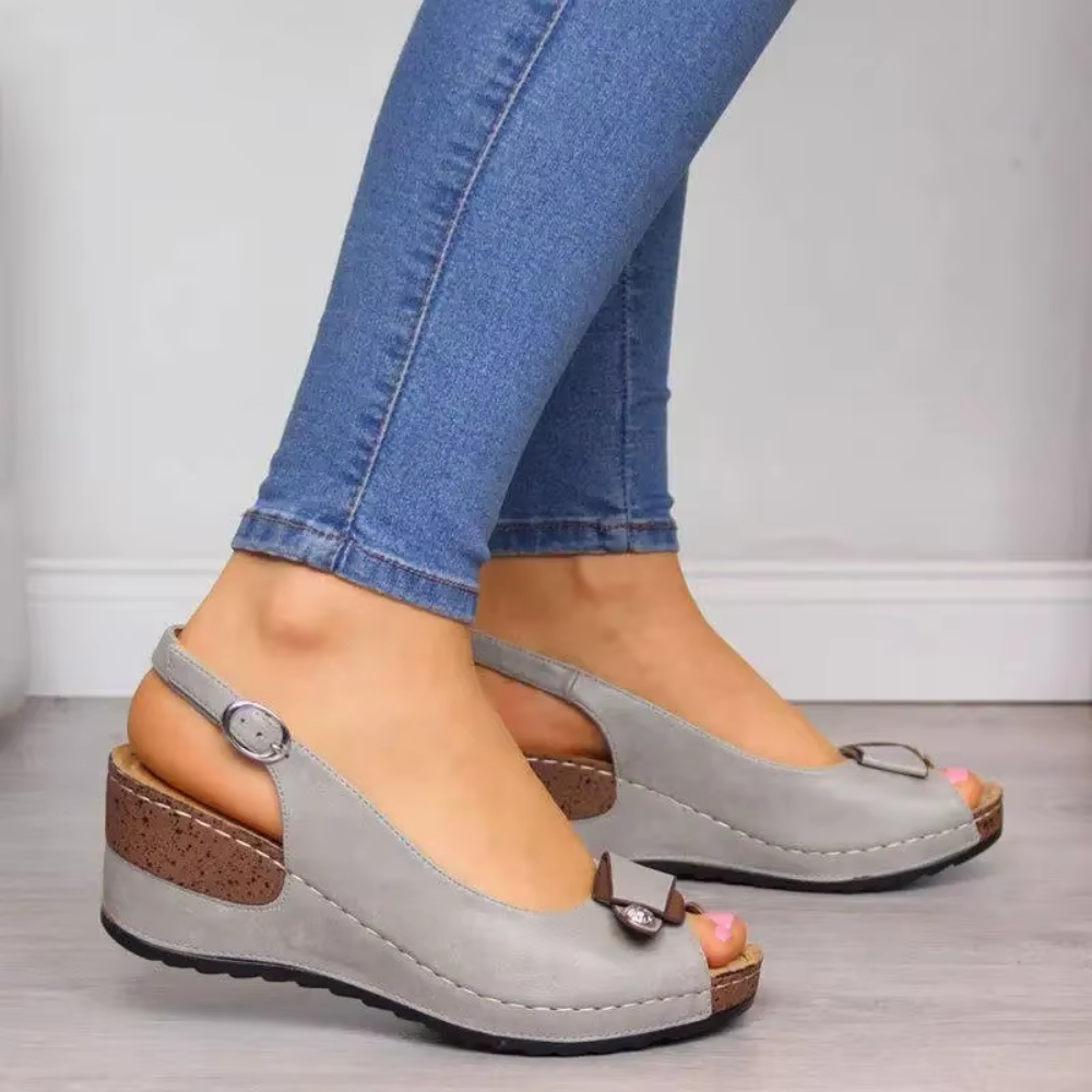 CELESTA – Die himmlischen plateau-sandalen mit wow-effekt