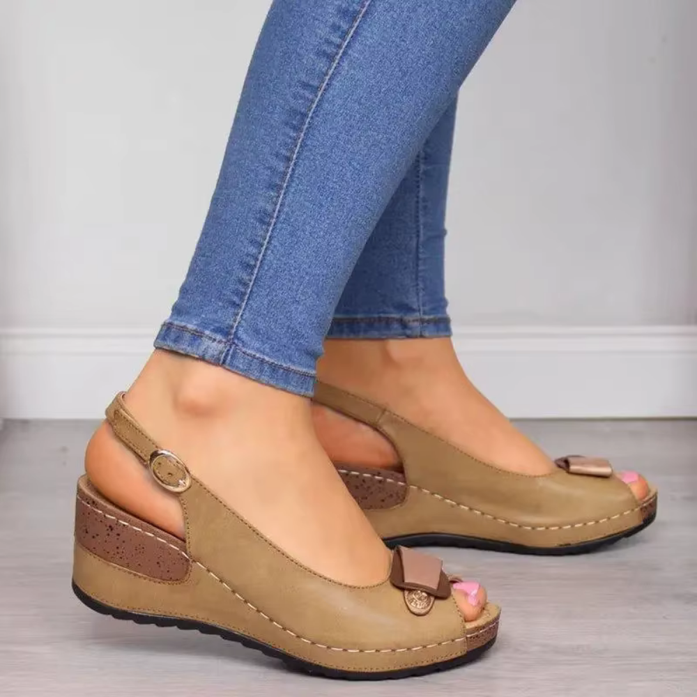 CELESTA – Die himmlischen plateau-sandalen mit wow-effekt