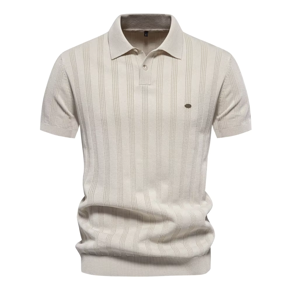VARELLO – Das premium-strickpolo für einen sommer voller stil und leichtigkeit