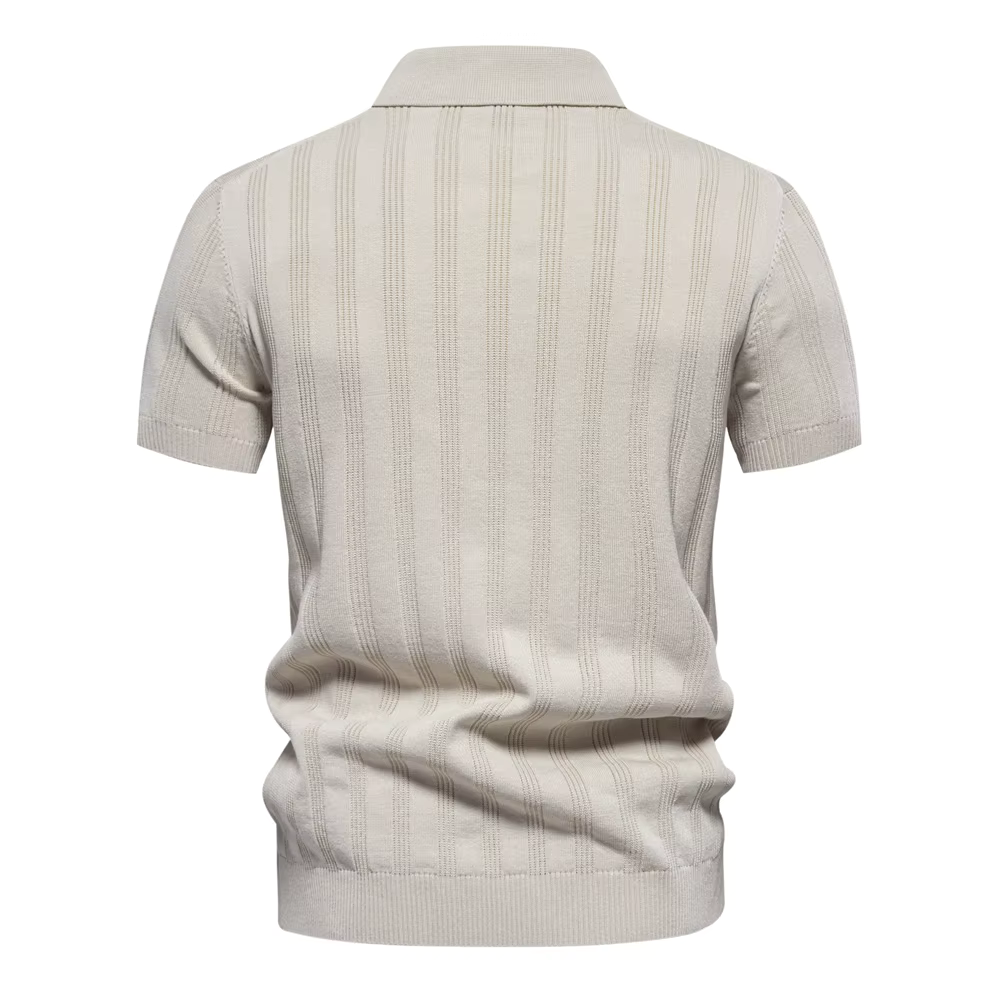 VARELLO – Das premium-strickpolo für einen sommer voller stil und leichtigkeit