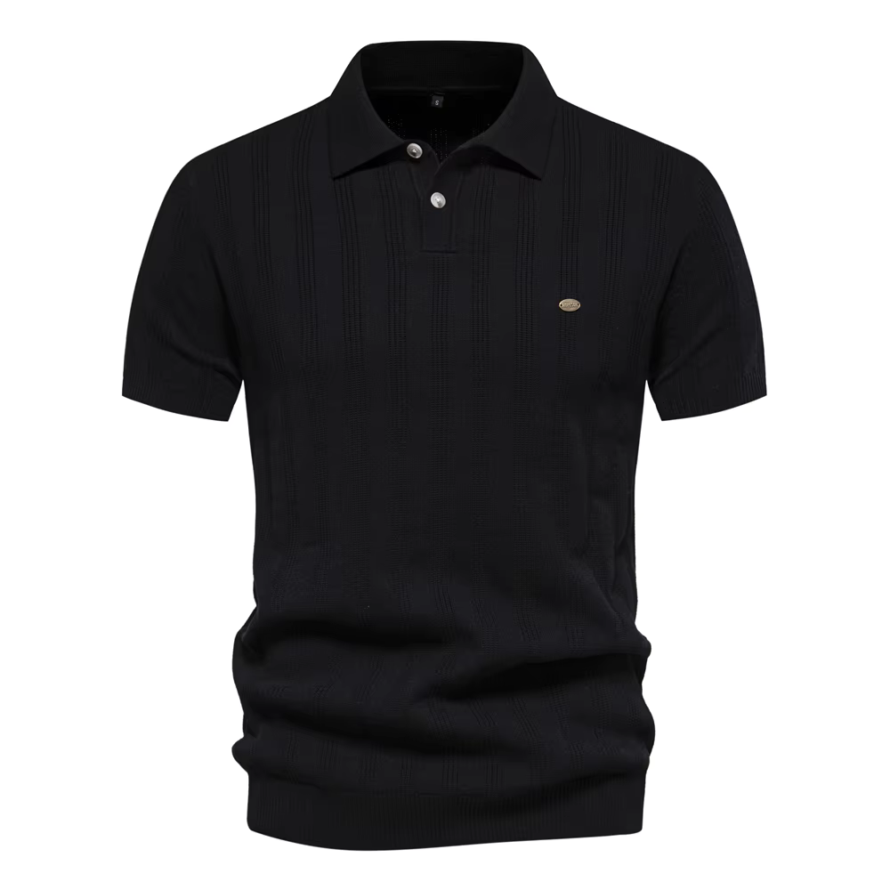 VARELLO – Das premium-strickpolo für einen sommer voller stil und leichtigkeit