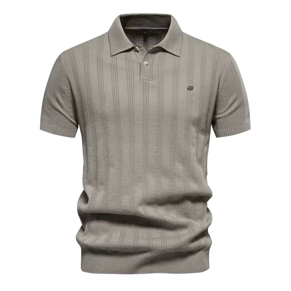 VARELLO – Das premium-strickpolo für einen sommer voller stil und leichtigkeit