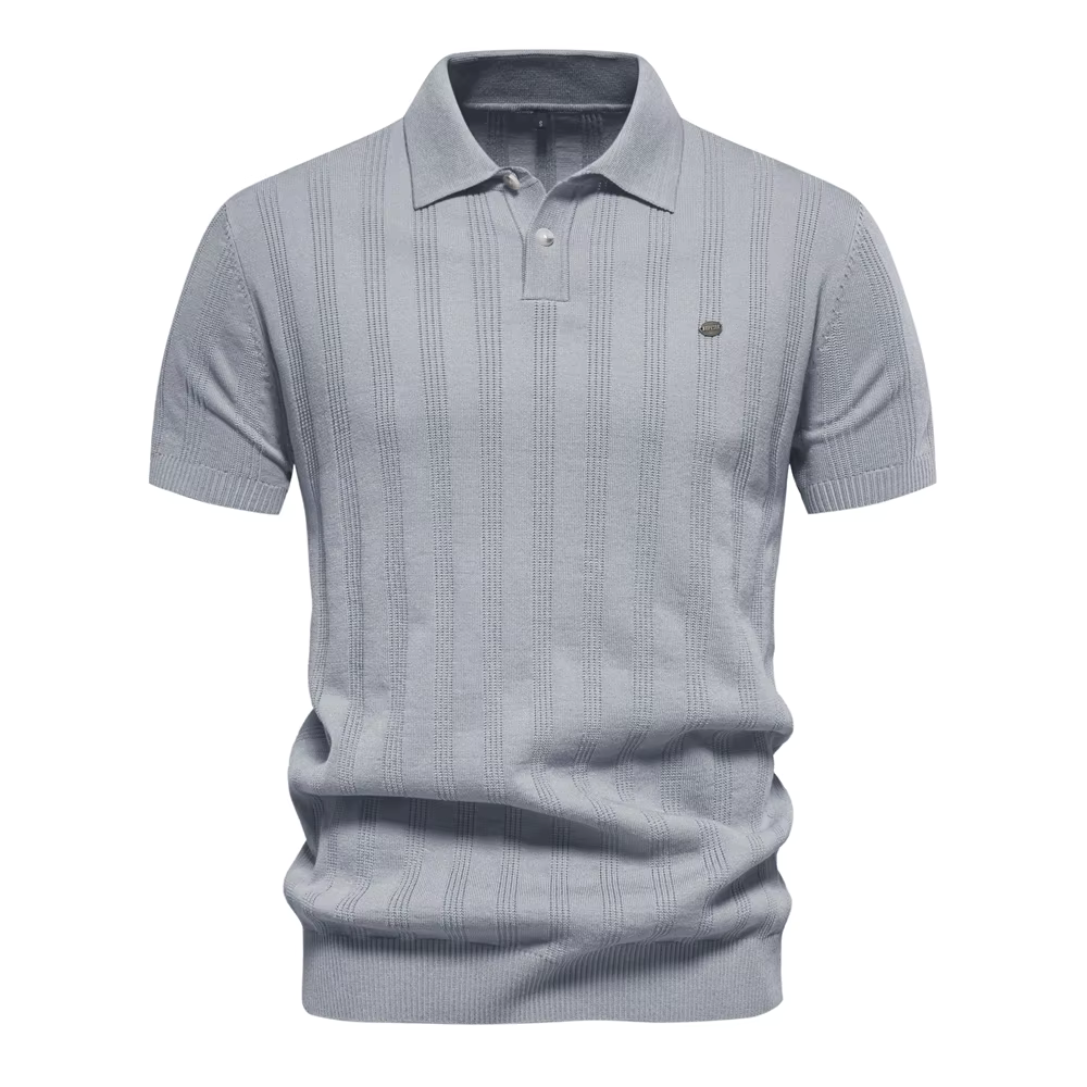 VARELLO – Das premium-strickpolo für einen sommer voller stil und leichtigkeit