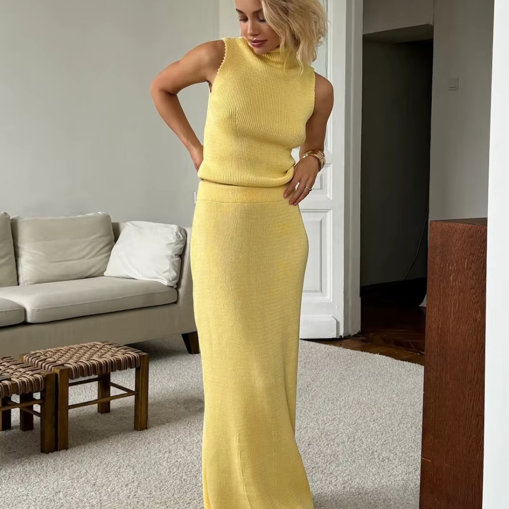 SOLVIA – Das strickset für einen sonnigenauftritt mit stil