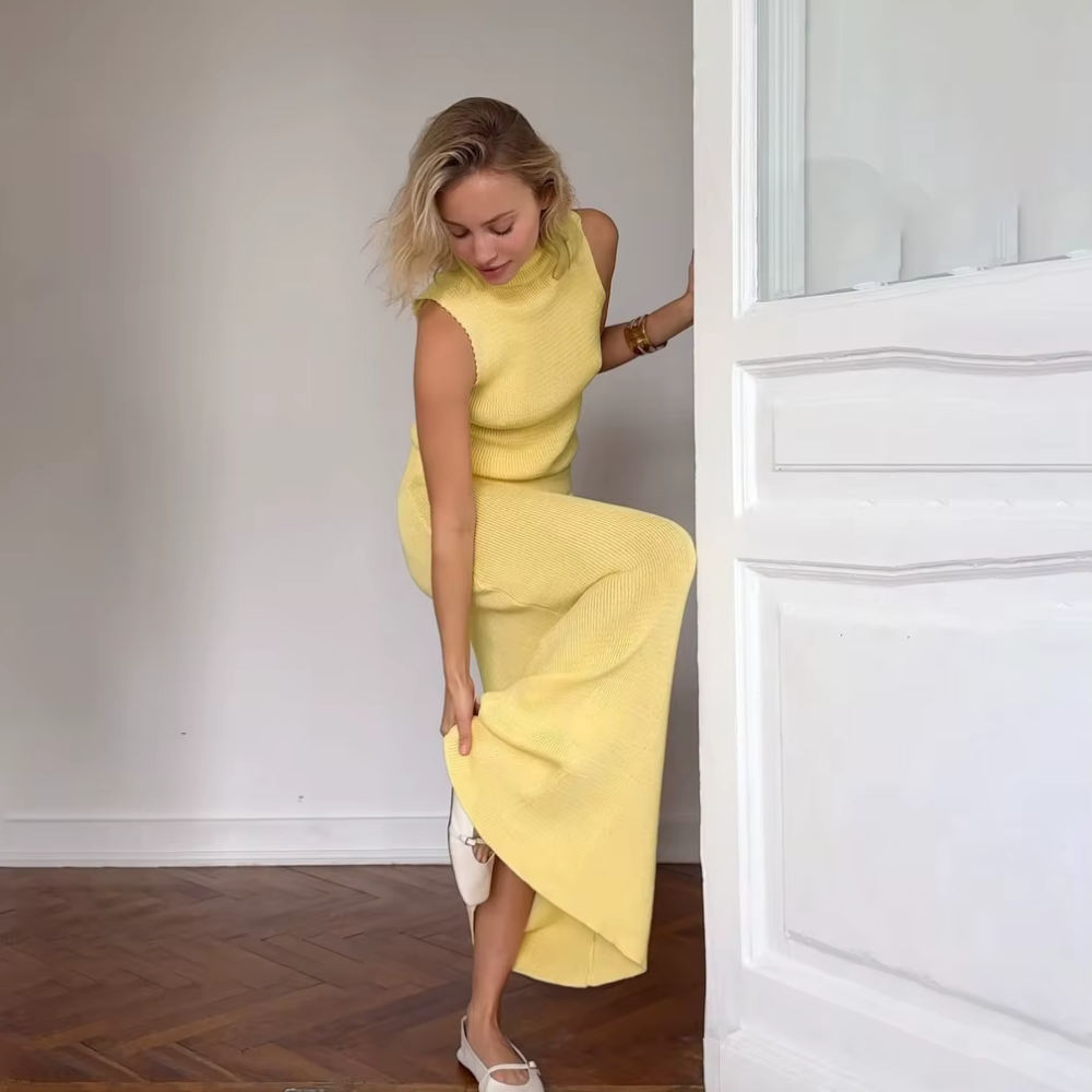 SOLVIA – Das strickset für einen sonnigenauftritt mit stil