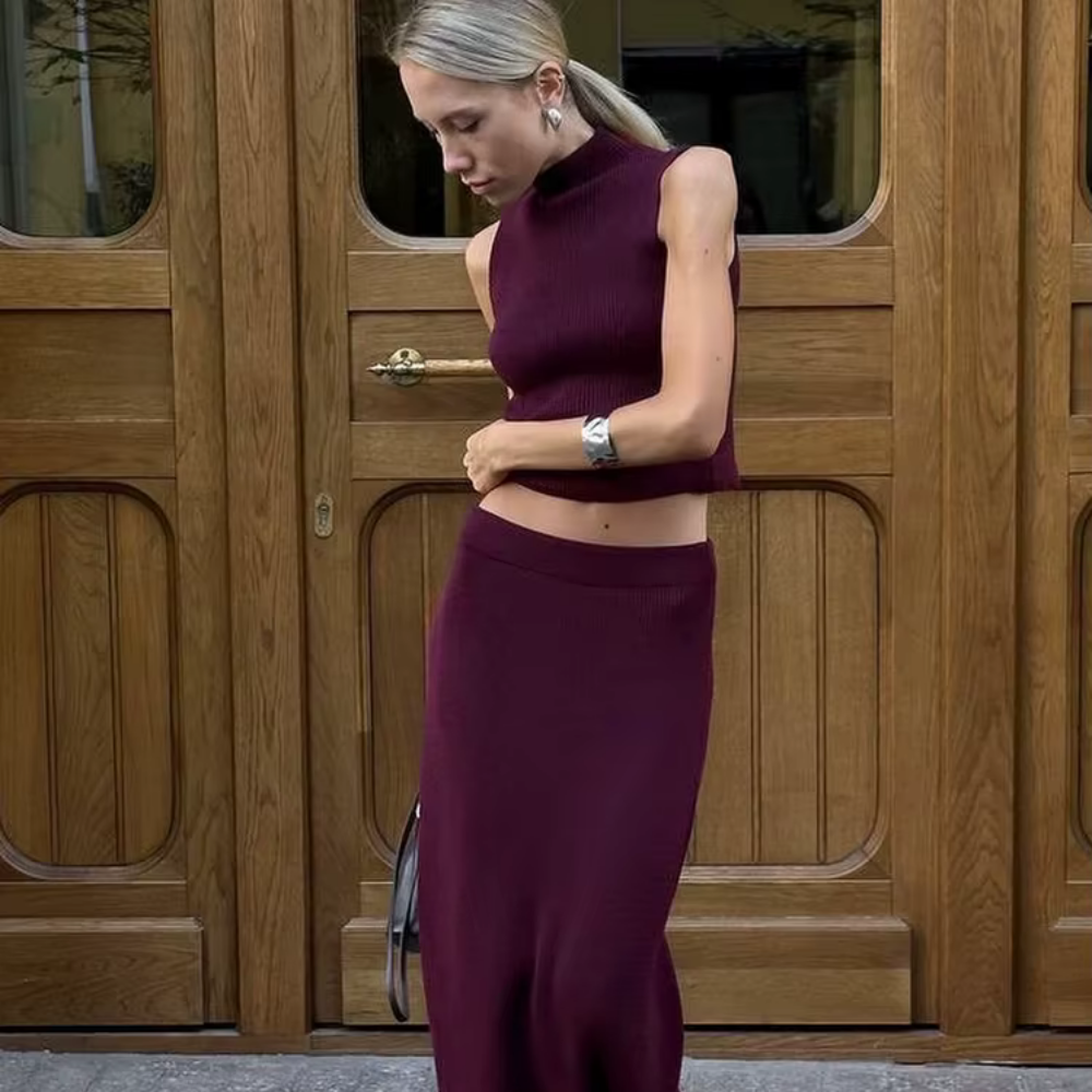 SOLVIA – Das strickset für einen sonnigenauftritt mit stil