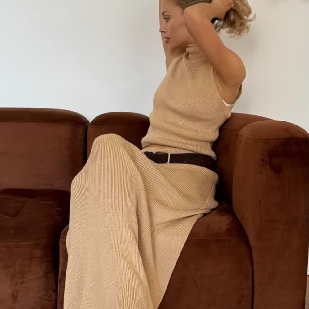 SOLVIA – Das strickset für einen sonnigenauftritt mit stil
