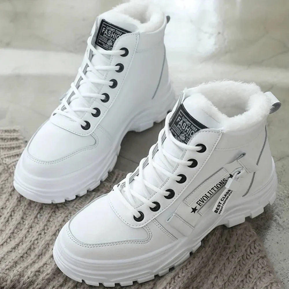 ARCTIC – Die gefütterte Winterboots für stilvolle Wärme