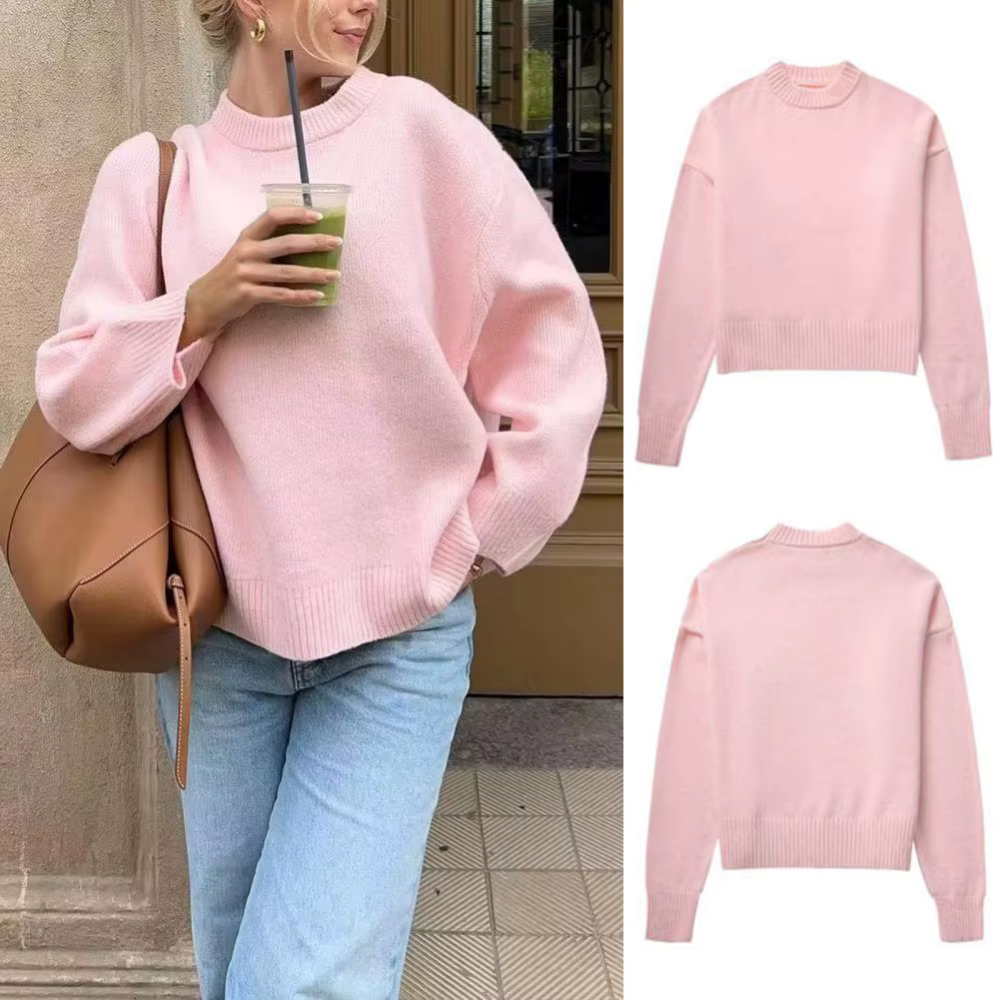 Merlara - Weich & zeitlos Oversize Pullover für Damen