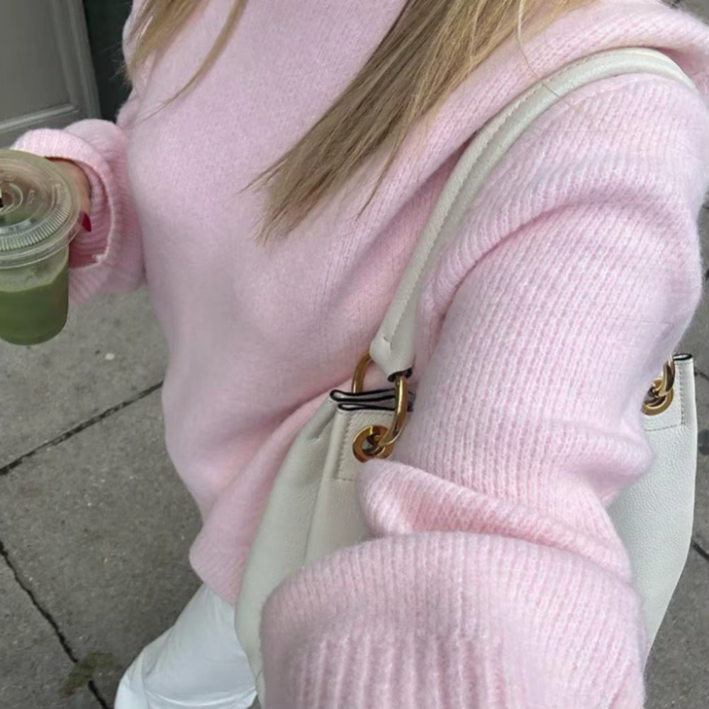 Merlara - Weich & zeitlos Oversize Pullover für Damen