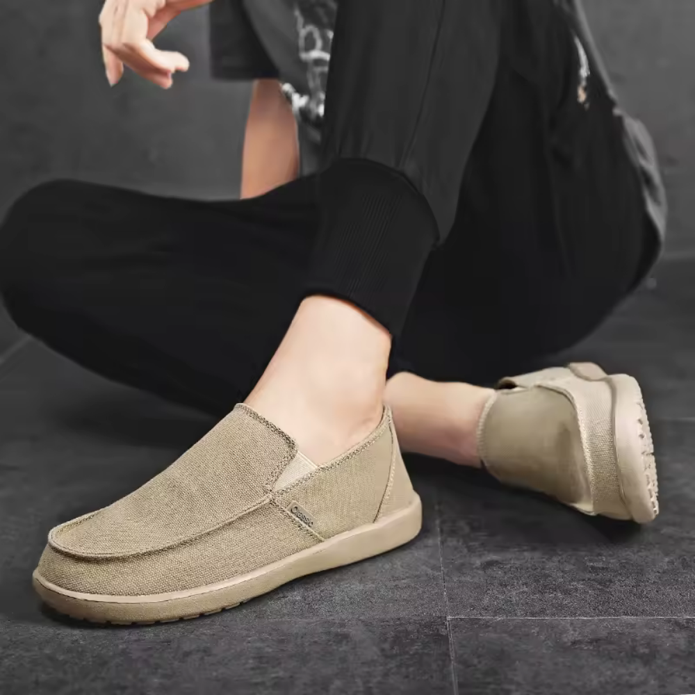 MORVEN – DER ROBUSTE SLIPPER FÜR MÄNNER MIT SUBSTANZ