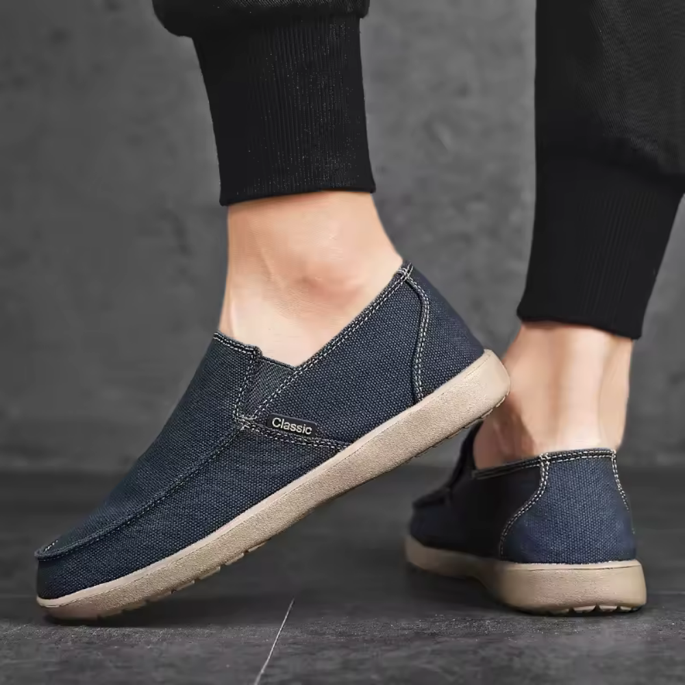 MORVEN – DER ROBUSTE SLIPPER FÜR MÄNNER MIT SUBSTANZ