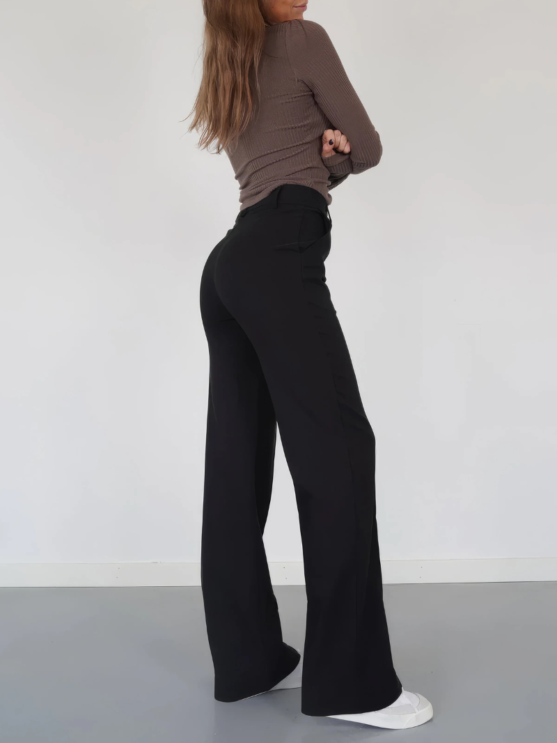 AVINA – Die weiten damenhosen für zeitlosen komfort modernen flow