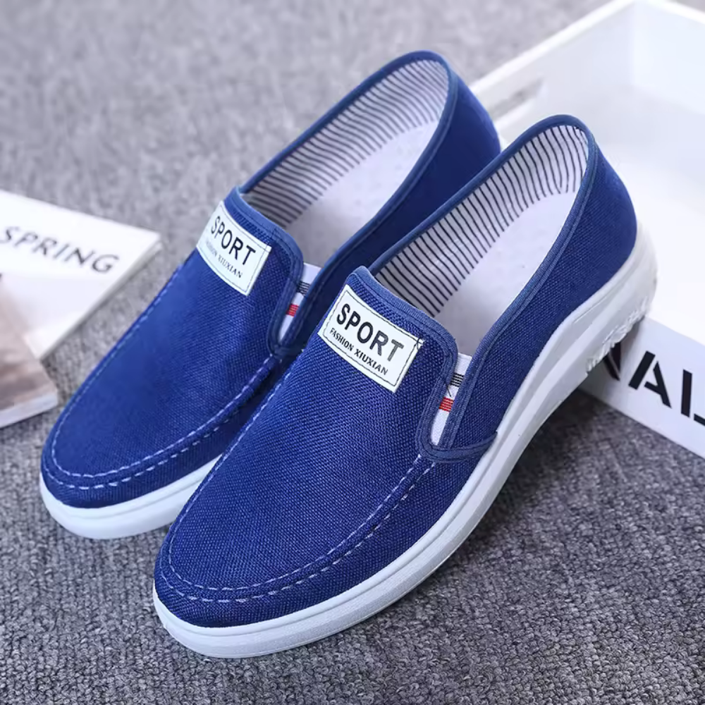 SPORTEX – Der casual slipper mit sportlichem flair