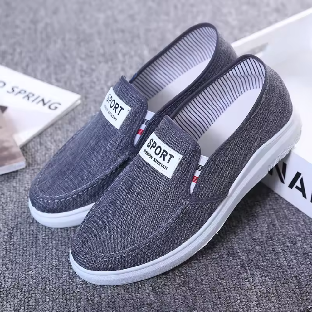 SPORTEX – Der casual slipper mit sportlichem flair