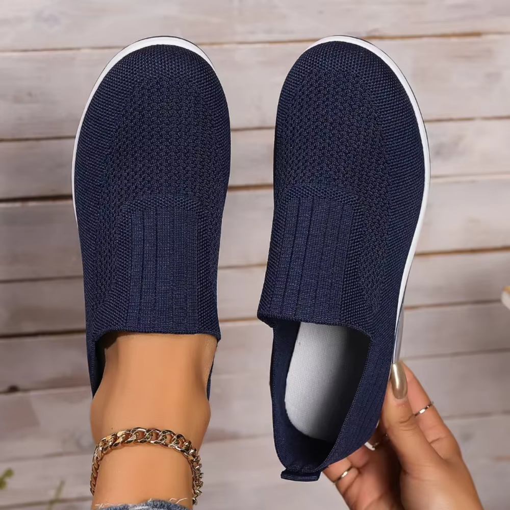 SOFLEA – Der bequemschuh mit keilabsatz für damen
