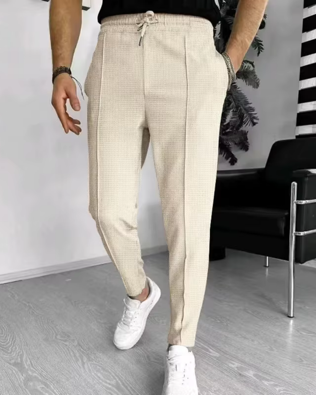 Phoenix - Lässige Hose mit Muster