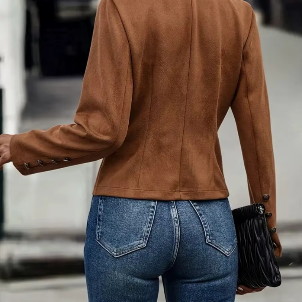 Karay - Elegante Jacke mit Knöpfen