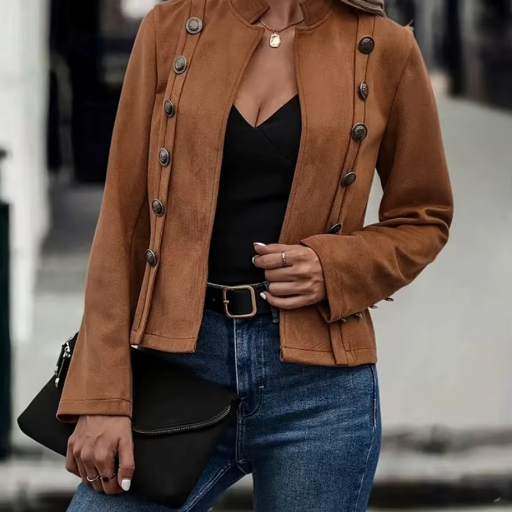 Karay - Elegante Jacke mit Knöpfen