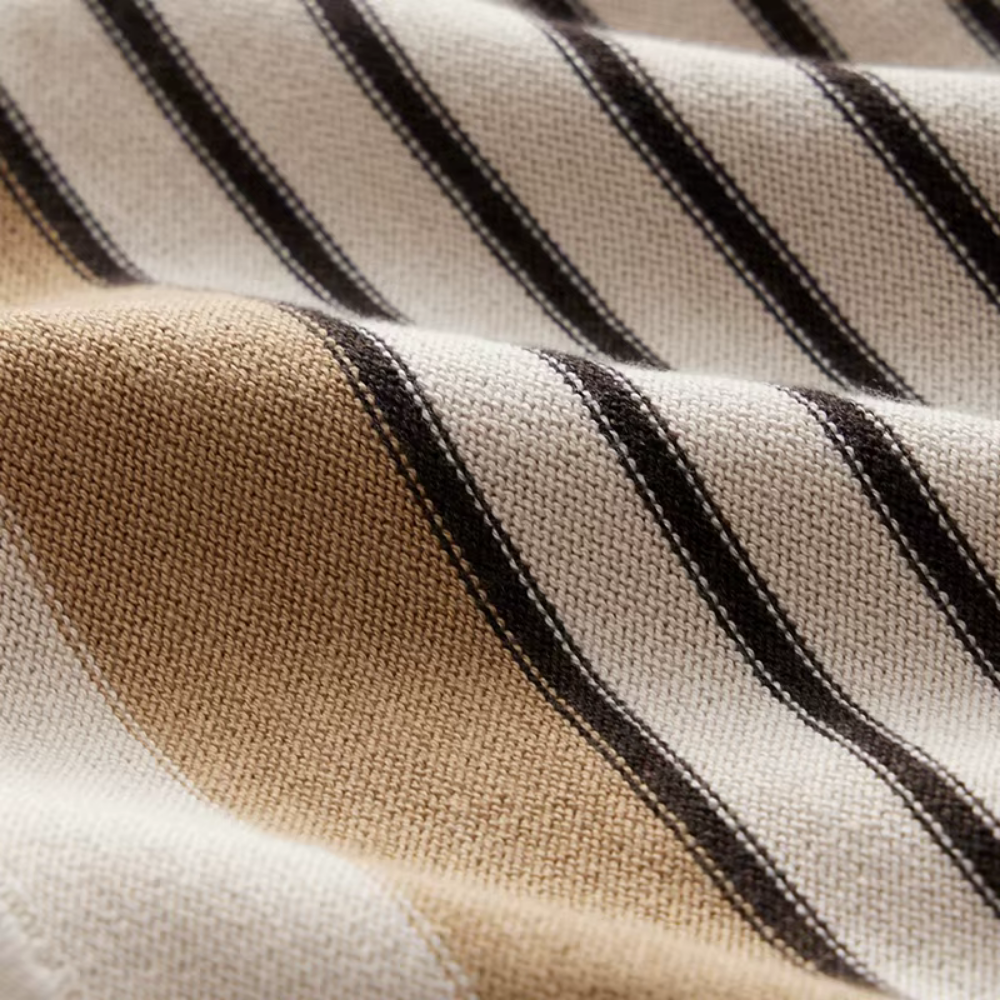 Mercer - Gestreiftes Strickhemd