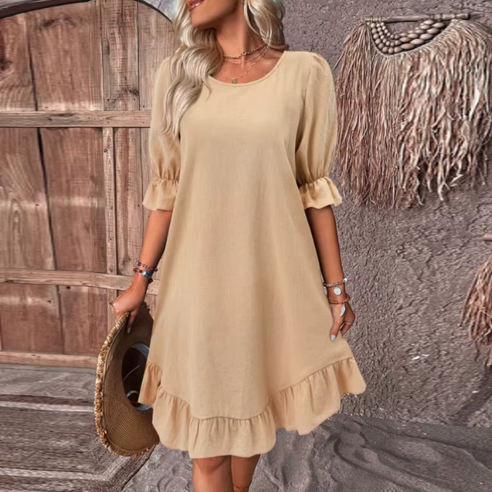 Annette - Damen Sommerkleid mit Volants