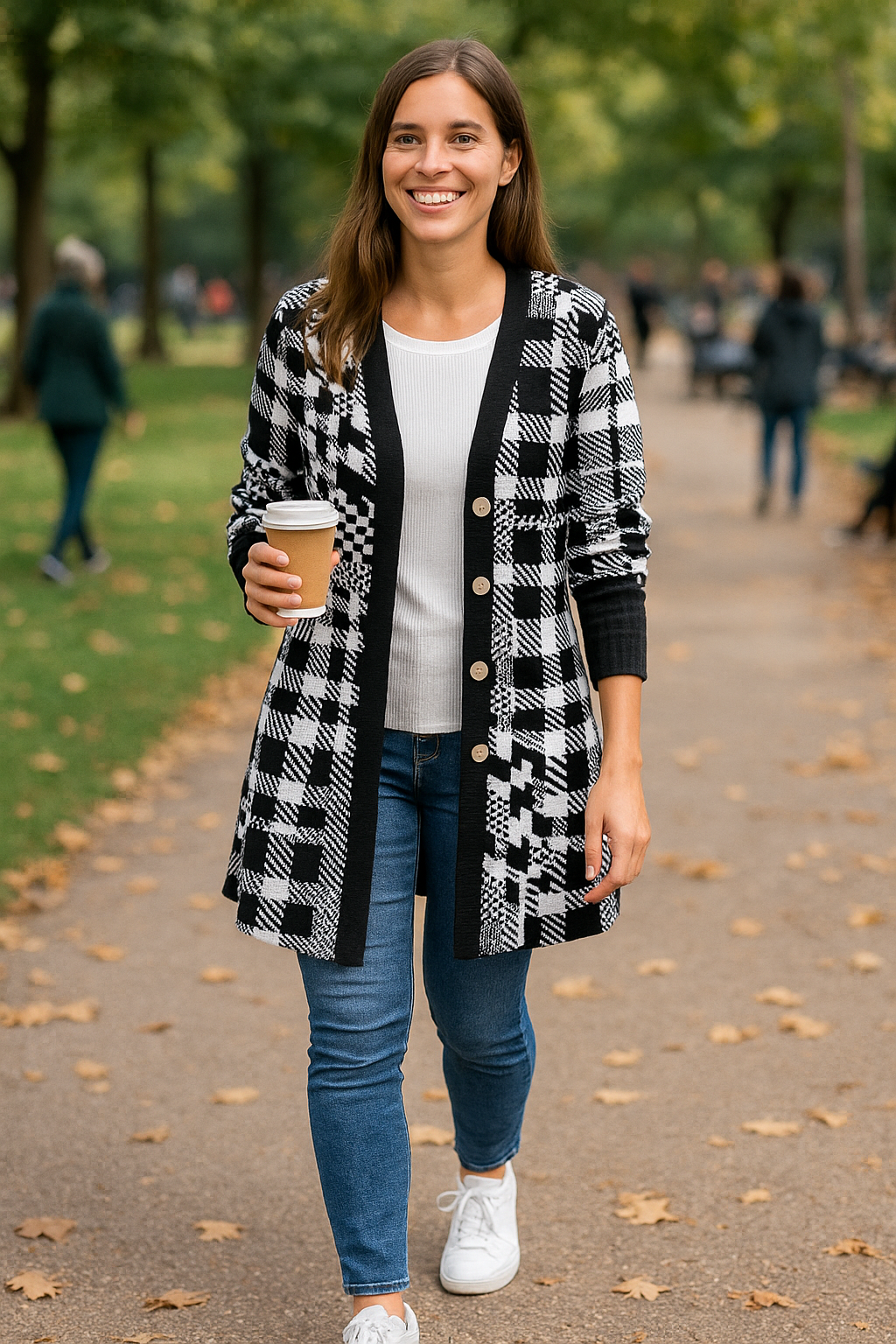 SONIA – Elegante Strickjacke für Damen