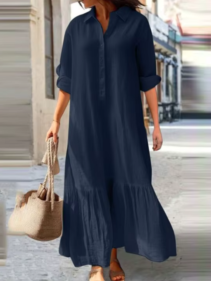 SOFENIA – Die hemdblusenkleid-ikone für elegante leichtigkeit 2025