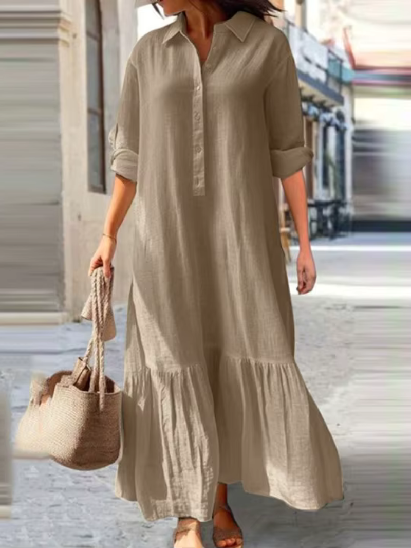 SOFENIA – Die hemdblusenkleid-ikone für elegante leichtigkeit 2025