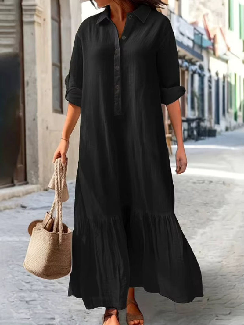 SOFENIA – Die hemdblusenkleid-ikone für elegante leichtigkeit 2025