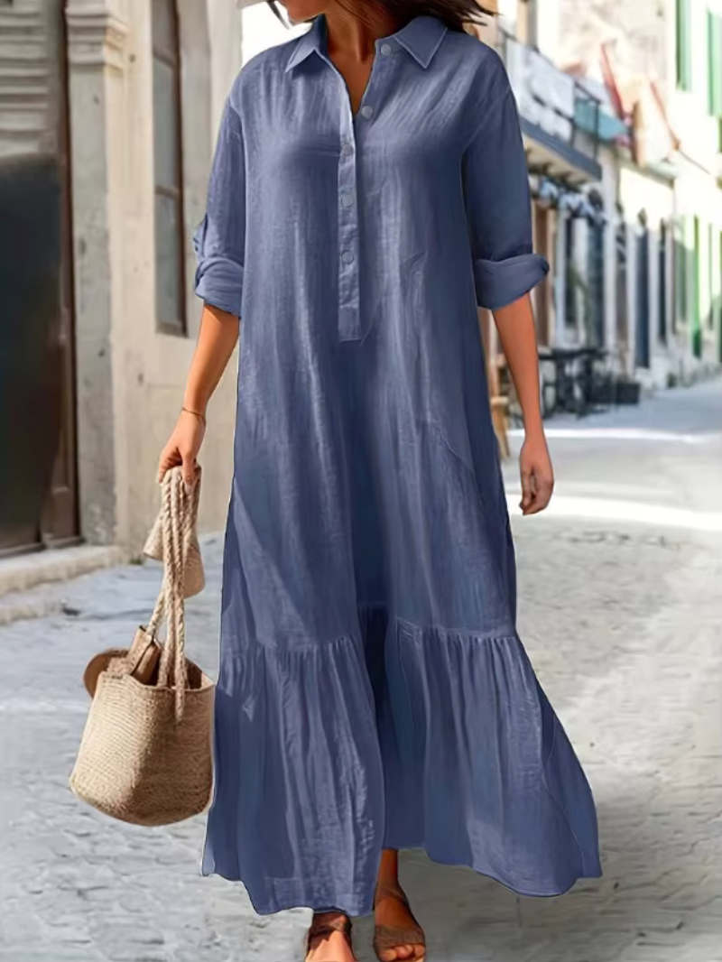 SOFENIA – Die hemdblusenkleid-ikone für elegante leichtigkeit 2025