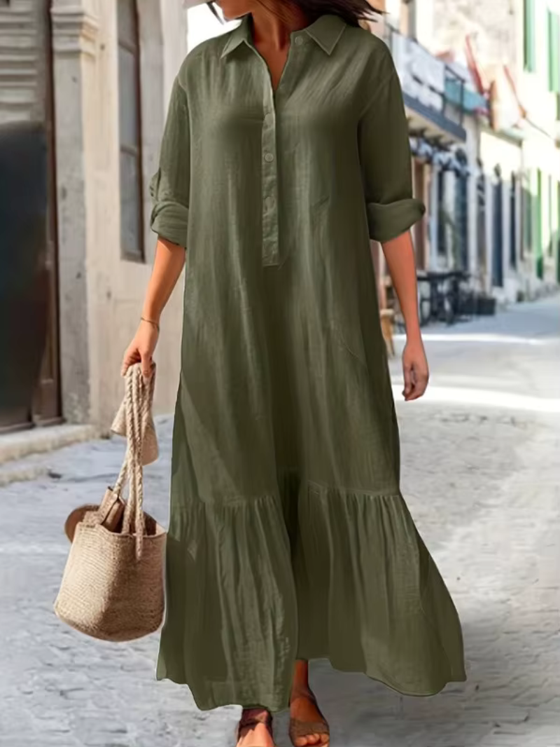 SOFENIA – Die hemdblusenkleid-ikone für elegante leichtigkeit 2025
