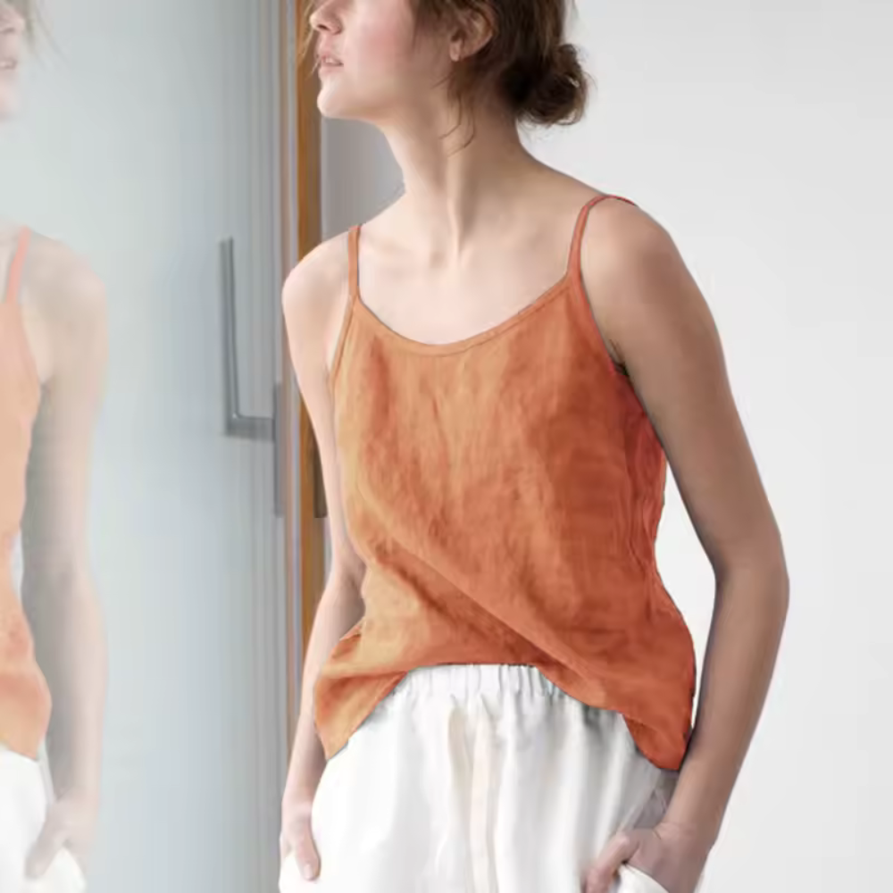 SODYA – Leichtes sommertop mit spaghettiträgern für stilbewusste frauen