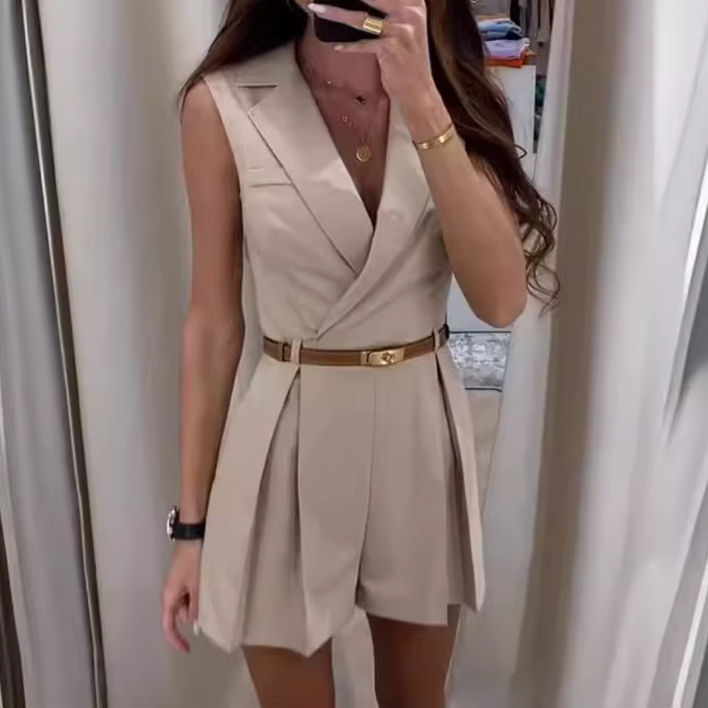 Kenia - Elegant und strukturiert Overall Tailleur
