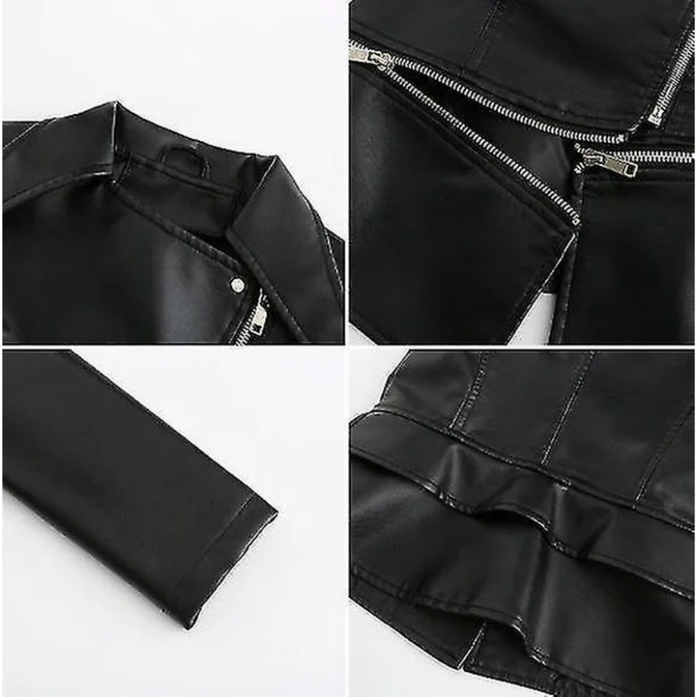 Bikerjacke für Damen - Galia
