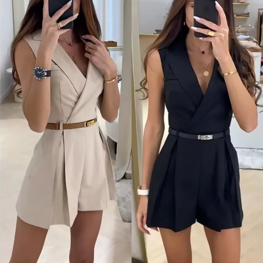 Kenia - Elegant und strukturiert Overall Tailleur