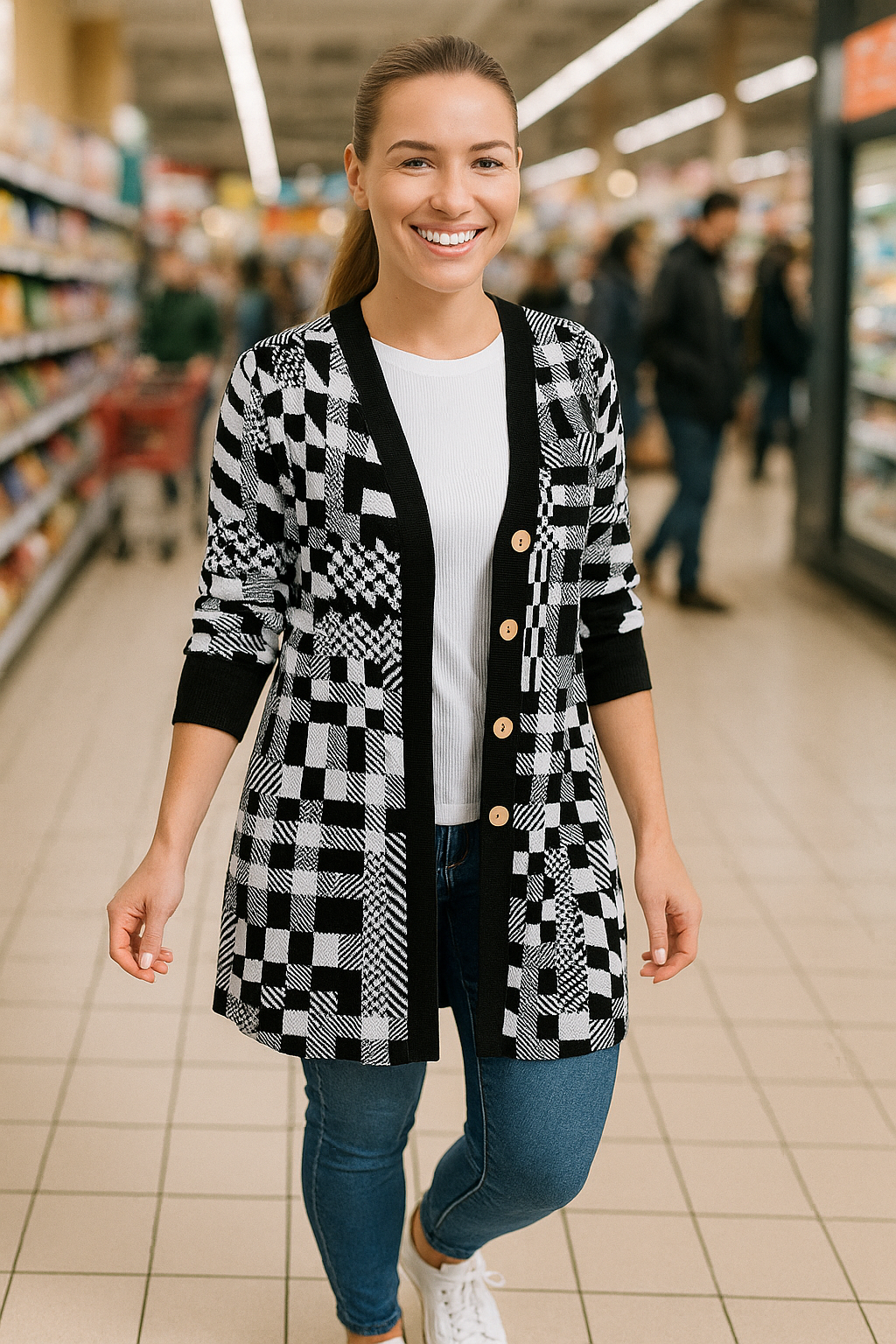 SONIA – Elegante Strickjacke für Damen